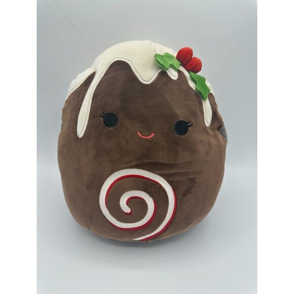 Squishmallows Other - Squishmallow FLEUR the YULE LOG Christmas Edition •HTF SIZE 11”•